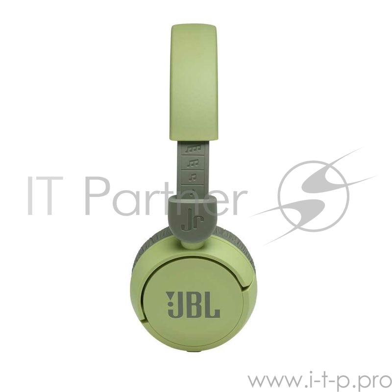 Наушники JBL JR 310BT Наушники (накладные), зеленый