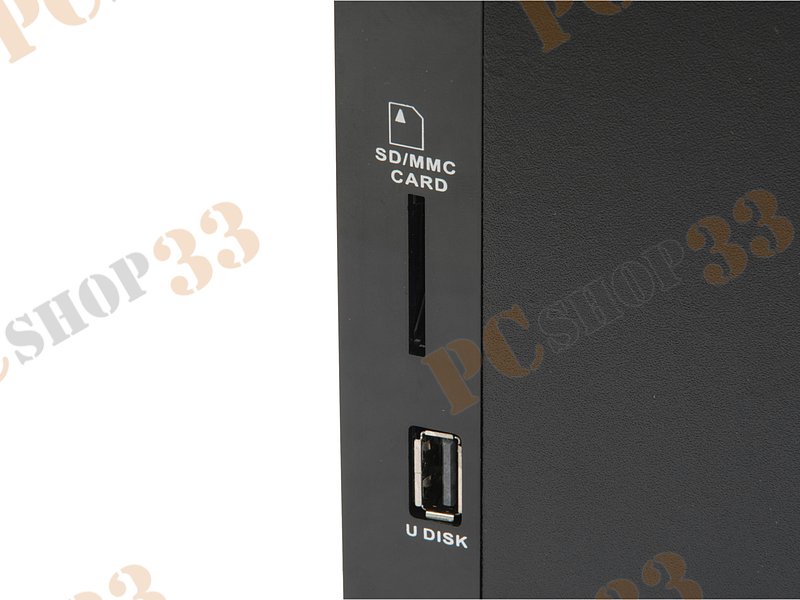 Акустическая система 5.1 Sven HT-200, сабвуфер 20Вт, сателлиты 5x12Вт, с MP3 плеером, с FM радио, черный