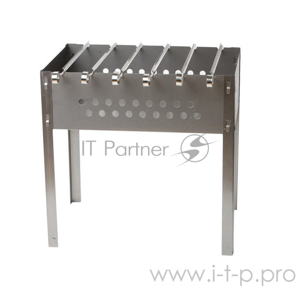 Мангал разборный + 6 шампуров (Тверь)