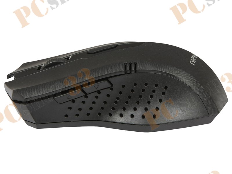 Оптическая мышь Гарнизон GMW-415, беспров., 5кн.+скр., черный (USB)