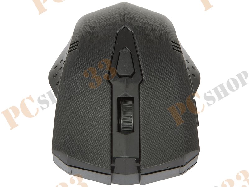 Оптическая мышь Гарнизон GMW-415, беспров., 5кн.+скр., черный (USB)