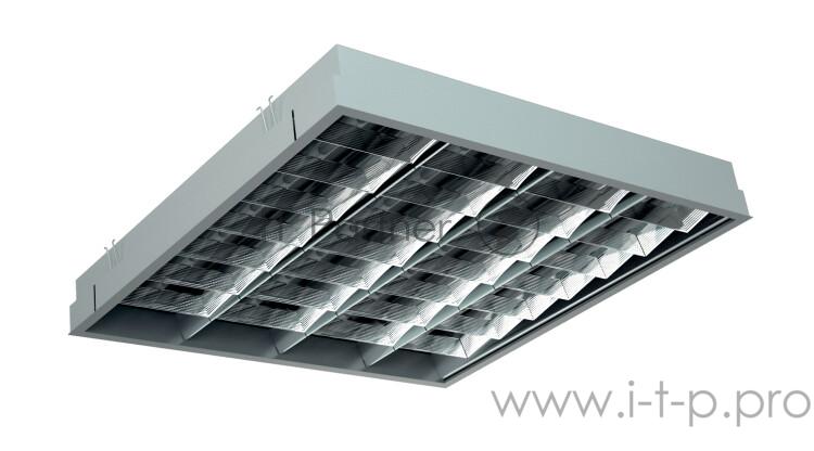 Светильник ARS/R UNI LED 595 33Вт 4000К IP20 СТ 1016000030