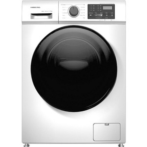 Стиральная машина HIBERG WQ4-712 W А+++, 12 программ, Максимальная загрузка белья – 7 кг, Скорости отжима 600-800-1000-1200 об, Цвет - белый, Объем барабана – 58 л, Диаметр двери – 47,2 см, Ш*Г*В: 59,5*51*84,5, Материал барабана – нерж. Сталь, Мат