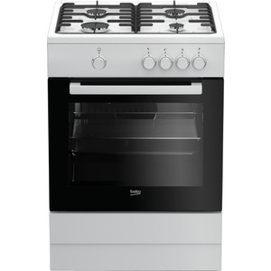 Плита Газовая Beko FSG62000W белый