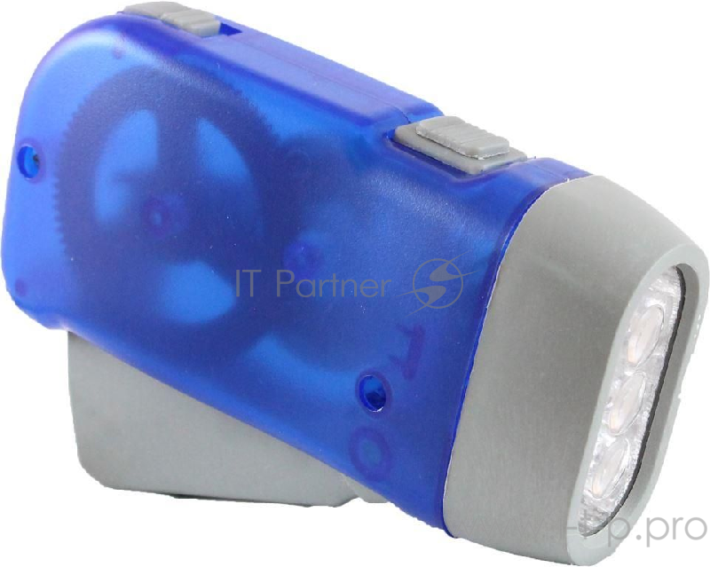 Фонарь ручной СИБИРСКИЙ СЛЕДОПЫТ Динамо, 3L, динамо/240