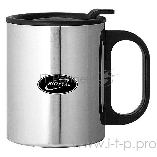 Термокружка Biostal NМ-450 В пластиков. ручка 0,45л