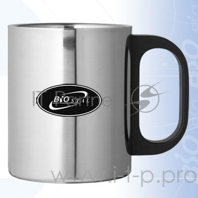 Термокружка Biostal NМ-450 В пластиков. ручка 0,45л