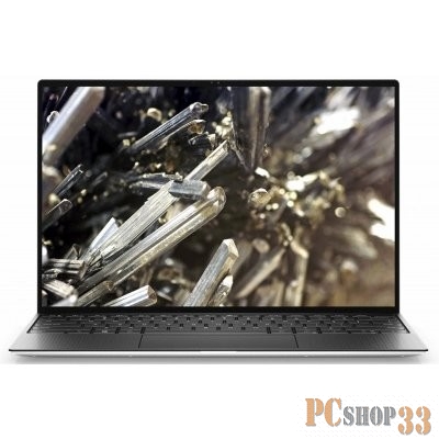 Ультрабук Dell XPS 13 9310 Core i7 1165G7/8Gb/SSD512Gb/Intel Iris Xe graphics/13.4/FHD+ (1920x1200)/Windows 10/silver/WiFi/BT/Cam