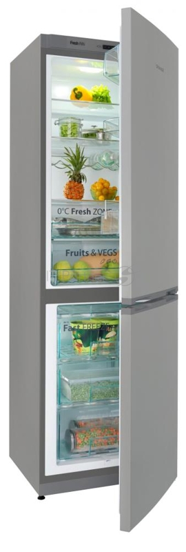 Холодильник INOX RF56SG-P5CBNF0D91Z SNAIGE