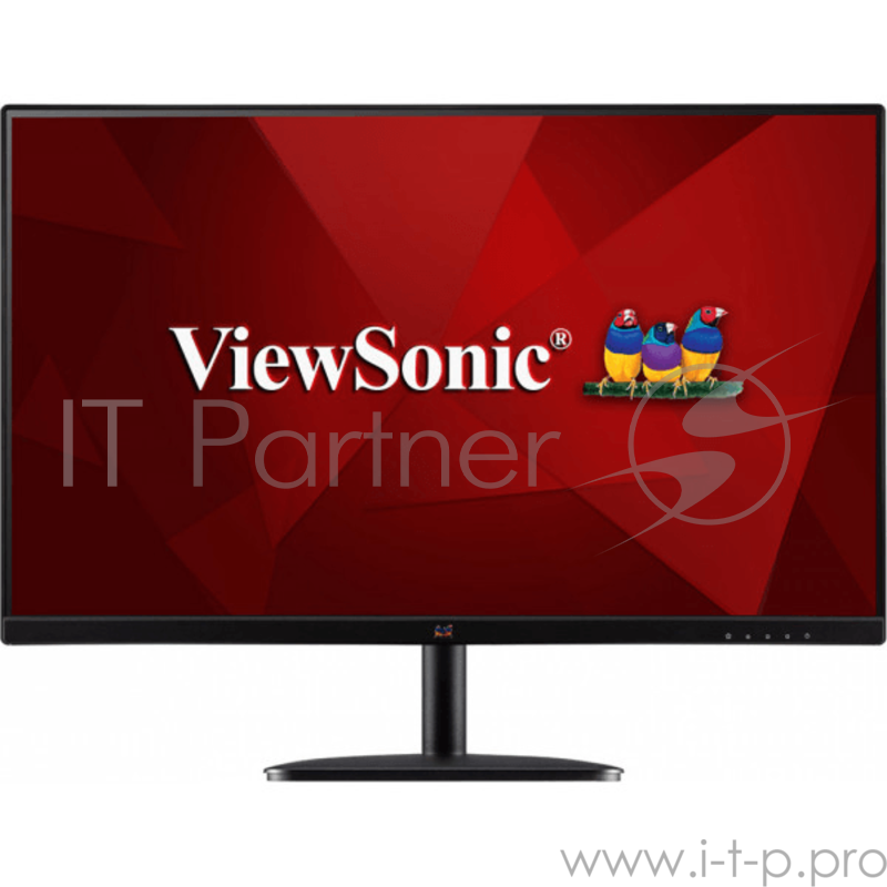 Монитор ViewSonic 23.8 VA2432-h черный IPS LED 16:9 HDMI матовая 250cd 178гр/178гр 1920x1080 D-Sub FHD 2.7кг