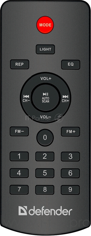 Портативная акустика Defender Rage 50Вт, Light/BT/FM/USB/LED/TWS