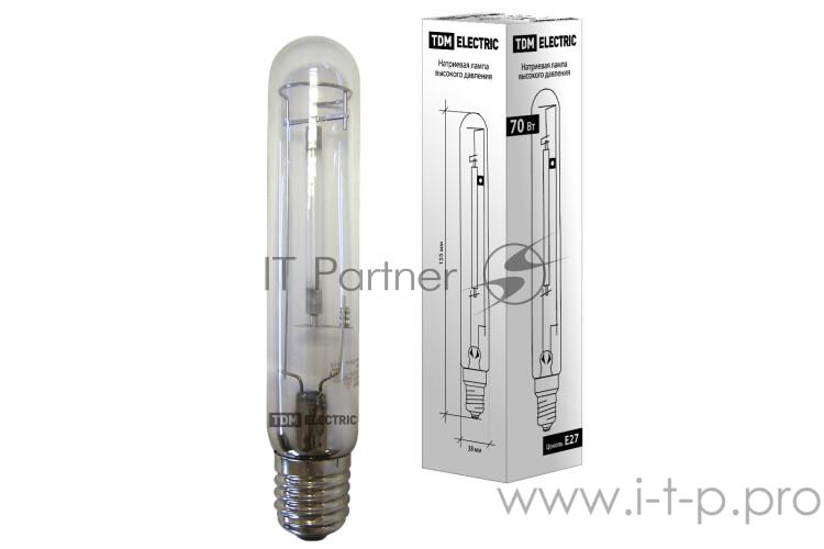 Лампа ТДМ SQ0325-0001 натриевая высокого давления 70Вт Е27