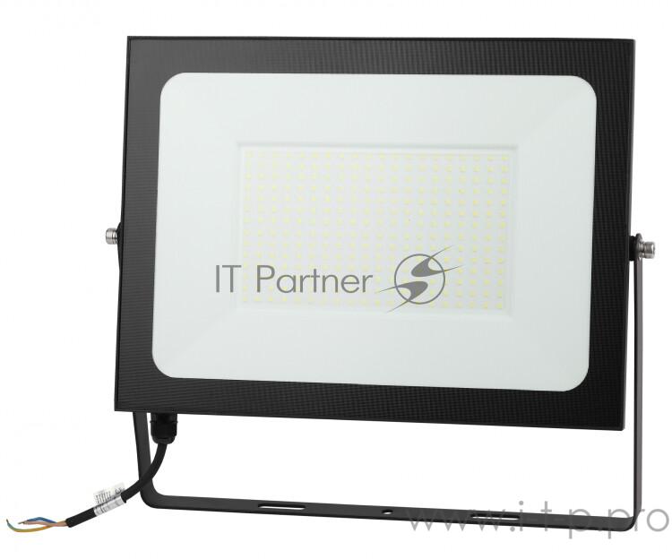 Прожекторы PRO LPR-061-0-65K-200 Прожектор св 200Вт 16000Лм 6500к 335х60х400 | Б0043594 | ЭРА