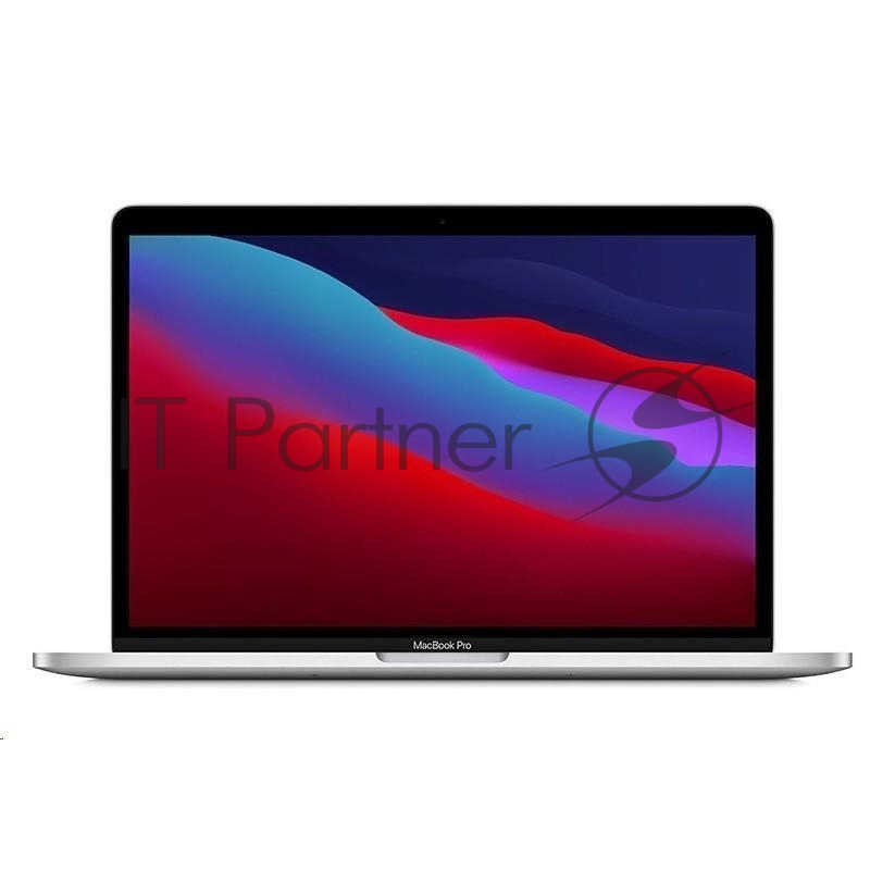 Ноутбук 13.3 WQXGA Apple MacBook Pro silver (Apple M1/8Gb/256GB SSD/VGA int/MacOS) (MYDA2RU/A)