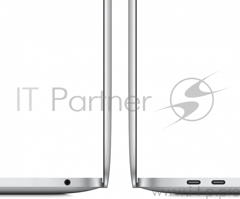 Ноутбук 13.3 WQXGA Apple MacBook Pro silver (Apple M1/8Gb/512GB SSD/VGA int/MacOS) (MYDC2RU/A)