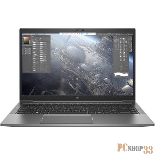 Ноутбук HP ZBook Firefly 14 G7 Core i7-10510U 1.8GHz,14 FHD(1920x1080) AG SureView, NVIDIA P520 4GB GDDR5,32Gb DDR4(1),1Tb SSD PCIe NVMe, 53Wh LL, FPR,HD Webcam + IR, ALS,1.34kg,3y,Gray,Win10Pro