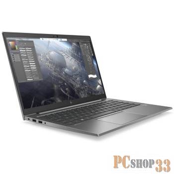 Ноутбук HP ZBook Firefly 14 G7 Core i7-10510U 1.8GHz,14 FHD(1920x1080) AG SureView, NVIDIA P520 4GB GDDR5,32Gb DDR4(1),1Tb SSD PCIe NVMe, 53Wh LL, FPR,HD Webcam + IR, ALS,1.34kg,3y,Gray,Win10Pro