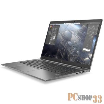 Ноутбук HP ZBook Firefly 14 G7 Core i7-10510U 1.8GHz,14 FHD(1920x1080) AG SureView, NVIDIA P520 4GB GDDR5,32Gb DDR4(1),1Tb SSD PCIe NVMe, 53Wh LL, FPR,HD Webcam + IR, ALS,1.34kg,3y,Gray,Win10Pro