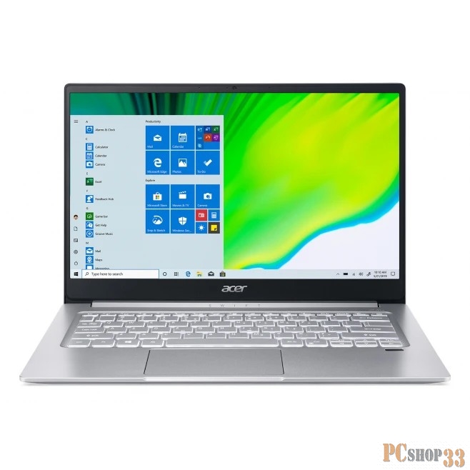Ноутбук SF314-59 CI7-1165G7 14 16GB/1TB W10 NX.A5UER.004 ACER