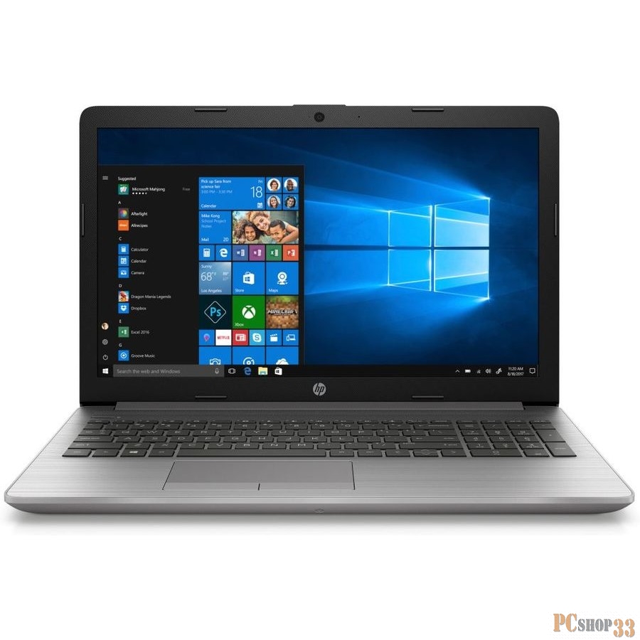 Ноутбук 15.6 FHD HP 250 G7 silver (Core i5 1035G1/8Gb/256Gb SSD/DVD-RW/VGA int/W10Pro) (1B7V1ES)