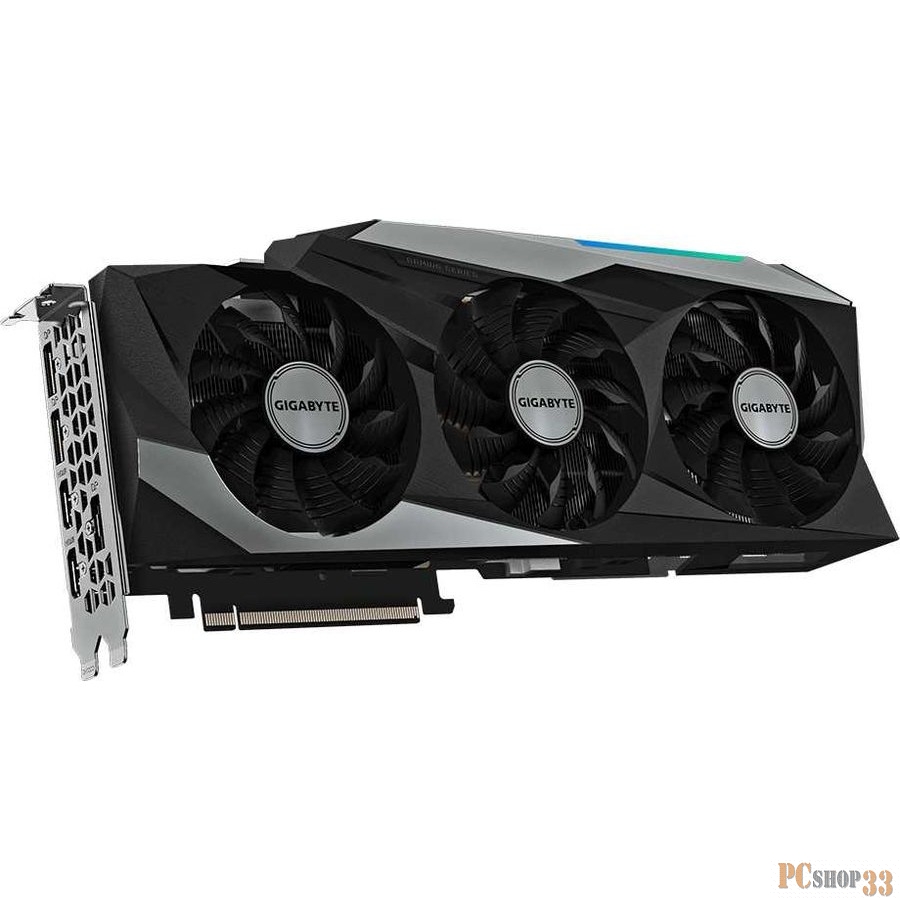 Видеокарта GIGABYTE GV-N3080GAMING OC-10GD nVidia RTX 3080 <10Gb, 320bit, GDDR6X, GPU/Mem: (1710-1800) / 19000 MHz, 2xHD