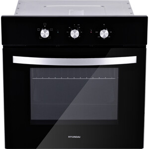 Духовой шкаф Электрический Hyundai HEO 6630 BG черный