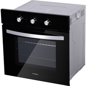 Духовой шкаф Электрический Hyundai HEO 6630 BG черный