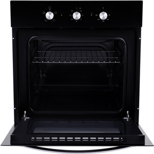 Духовой шкаф Электрический Hyundai HEO 6630 BG черный