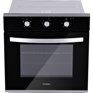 Духовой шкаф Электрический Hyundai HEO 6633 IX серебристый