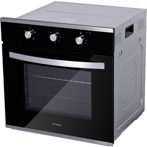 Духовой шкаф Электрический Hyundai HEO 6633 IX серебристый