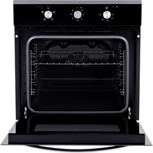 Духовой шкаф Электрический Hyundai HEO 6633 IX серебристый