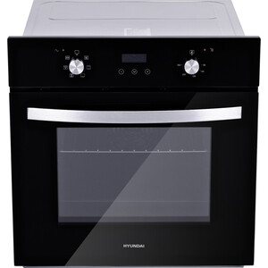 Духовой шкаф Электрический Hyundai HEO 6640 BG черный