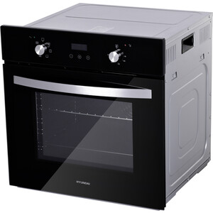 Духовой шкаф Электрический Hyundai HEO 6640 BG черный