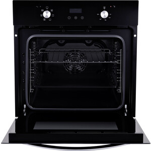 Духовой шкаф Электрический Hyundai HEO 6640 BG черный