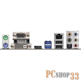 Материнская плата ASRock J5005-ITX 2xDDR4 mini-ITX AC`97 8ch(7.1) GbLAN+VGA+DVI+HDM 90-MXB6D0-AOUYZ