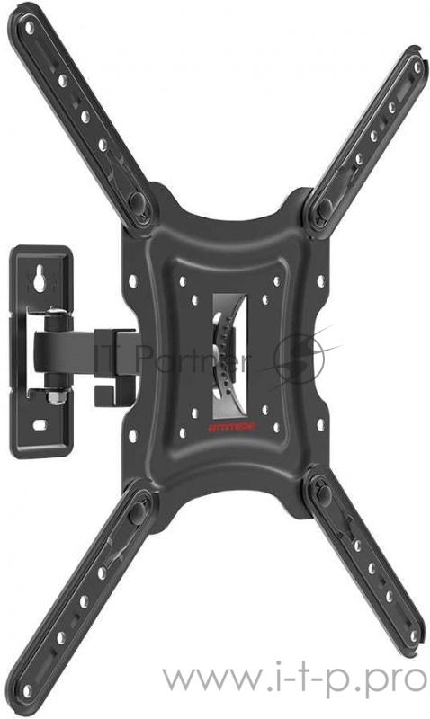 Кронштейн для телевизора Arm Media LCD-403 черный 26-55 макс.30кг настенный поворот и наклон