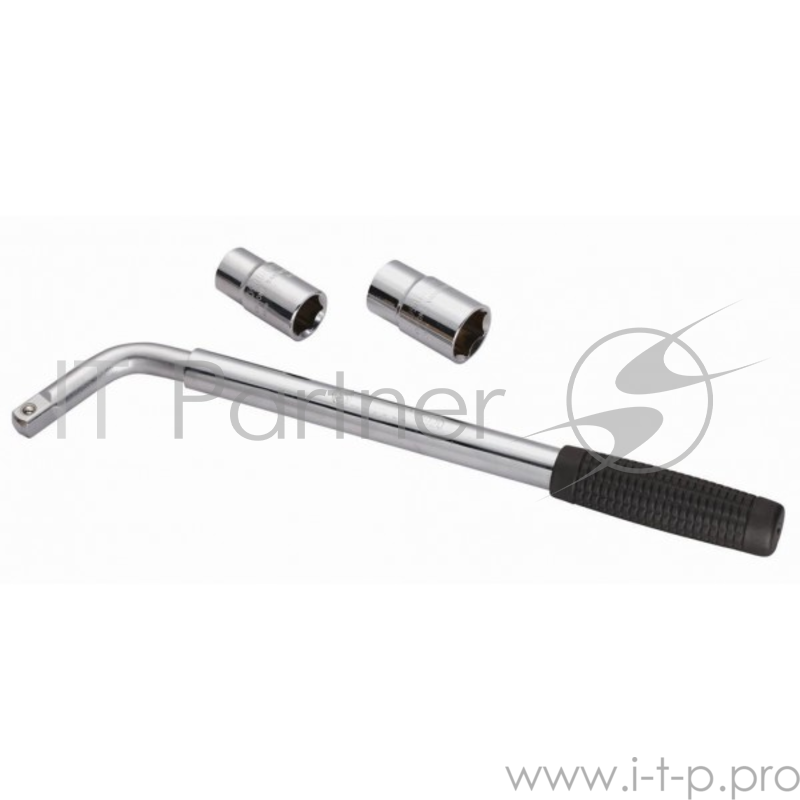 Ключ SATA 09531 балонный телескопический l-обр.345мм 17х19мм 21х23мм.