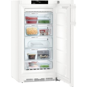 Морозильник LIEBHERR GN 3835-21 001 Морозильник с NoFrost, Общий объем брутто/нетто, л: 259/214, класс энергопотребления:A++, расход электроэнергии, кВтч/год: 119, время сохранения холода, ч: 20, климатический класс: SN-T, тип управления: электронное