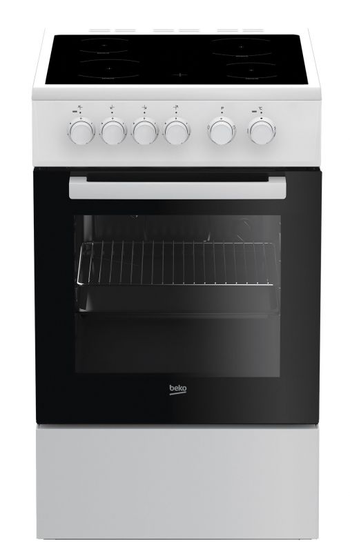 Плита Электрическая Beko FSS57000GW белый