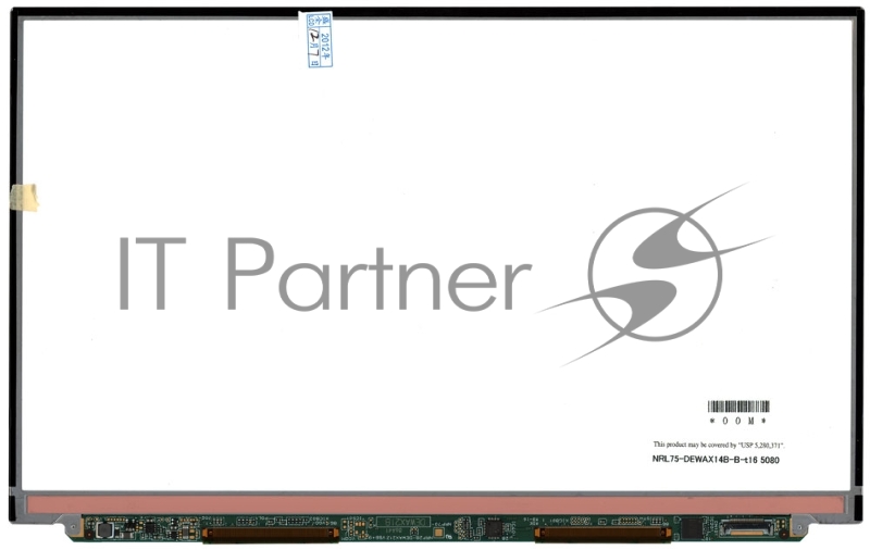 Матрица 11.1 Glare LTD111EWAX, WXGA HD 1366x768, 30P, cветодиодная (LED), Uslim