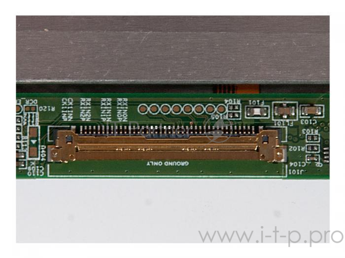 Матрица 13.3 Matte B133XW01 V.1, WXGA HD 1366x768, 40P, cветодиодная (LED), AU Optronics, уши Л/П слитно