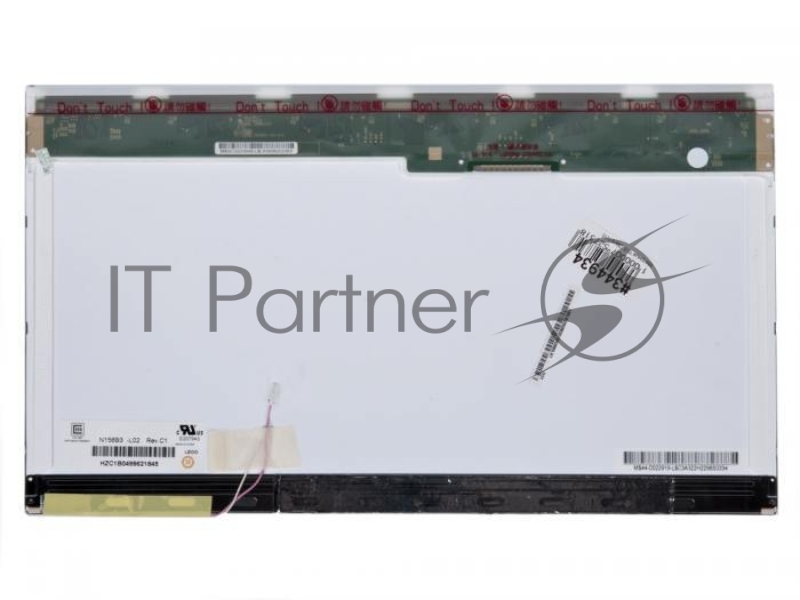 Матрица 15.6 Glare N156B3-L02, WXGA HD 1366x768, 30L, 1 лампа (1 CCFL), Chi Mei