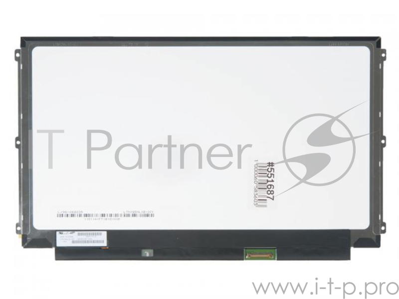 Матрица 12.5 Matte LTN125HL02-301, WUXGA FHD 1920x1080, 30 Lamels DisplayPort, cветодиодная (LED), Samsung