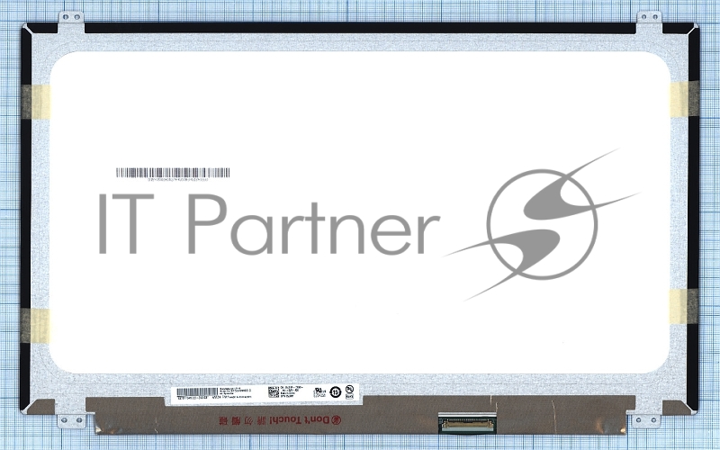 Матрица с тачскрином (модуль) B156HAK03.0, 15.6, 1920x1080, Светодиодная (LED), 40 pins, SLIM, уши вверх/вниз, Глянцевая