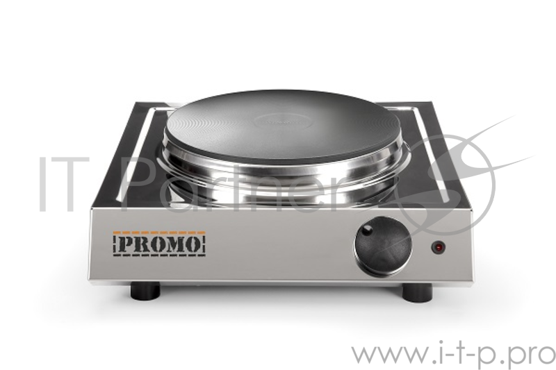 Плитка электрическая PROMO PR-EC2231, нержавейка, 1 конф
