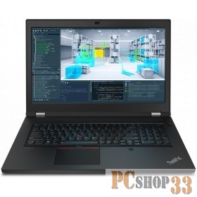 Ноутбук Lenovo ThinkPad P17 Xeon W-10885M/32Gb/SSD2Tb/NVIDIA Quadro RTX 5000 MAX Q 16Gb/17.3/IPS/UHD (3840x2160)/Windows 10 Professional/black/WiFi/