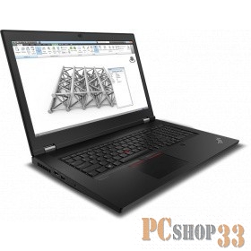 Ноутбук Lenovo ThinkPad P17 Xeon W-10885M/32Gb/SSD2Tb/NVIDIA Quadro RTX 5000 MAX Q 16Gb/17.3/IPS/UHD (3840x2160)/Windows 10 Professional/black/WiFi/