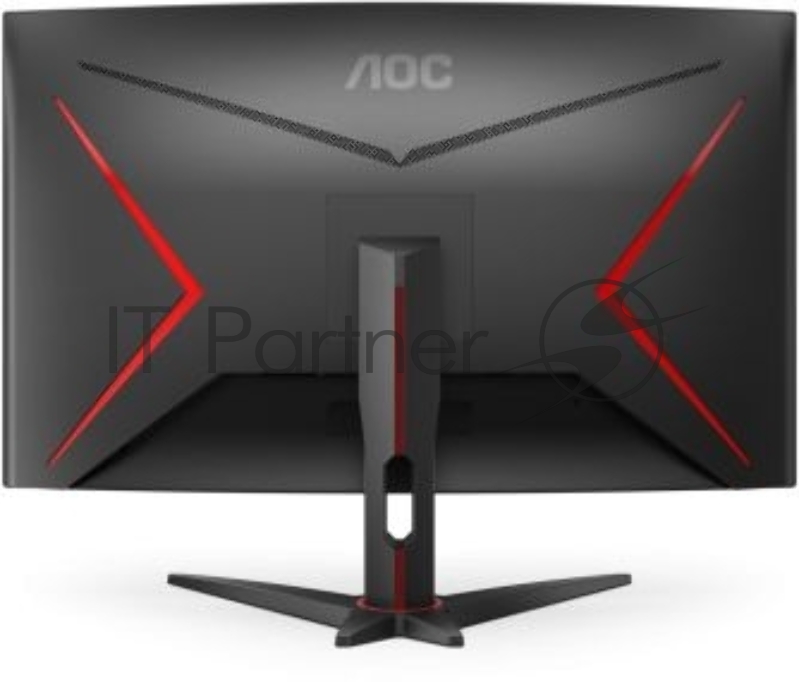 МОНИТОР 32 AOC CQ32G2SE Black-Red (VA, изогнутый, 2560x1440, 165Hz, 1 ms, 178°/178°, 250 cd/m, 80M:1, +2xHDMI 2.0, +Dis