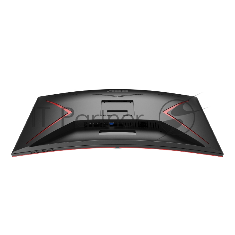 МОНИТОР 32 AOC C32G2AE Black-Red (VA, изогнутый, 1920x1080, 165Hz, 1 ms, 178°/178°, 250 cd/m, 80M:1, +2xHDMI 2.0, +Disp