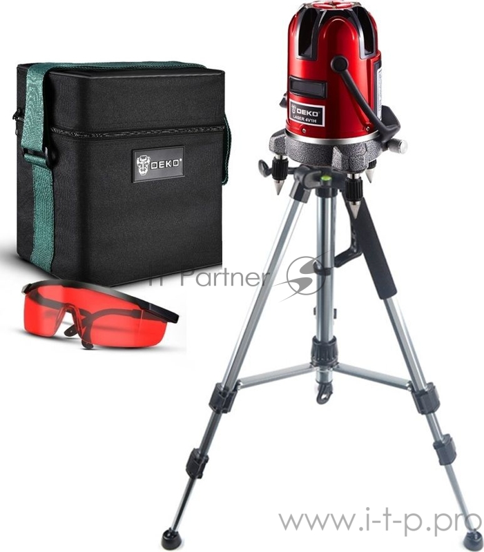 Лазерный уровень Deko LL57 SET 2